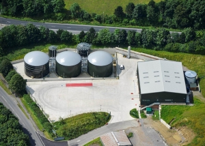 Bore Hill Farm biogas facility, Warminster