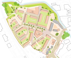 Masterplan for Innox Mills, Trowbridge