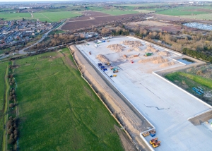 Site for waste wood processing plant, Tilbury