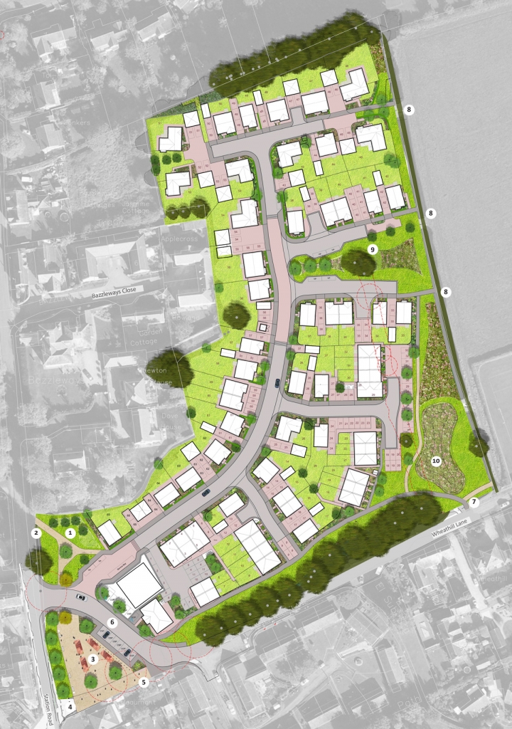 Milborne Port, Somerset PlanningSphere