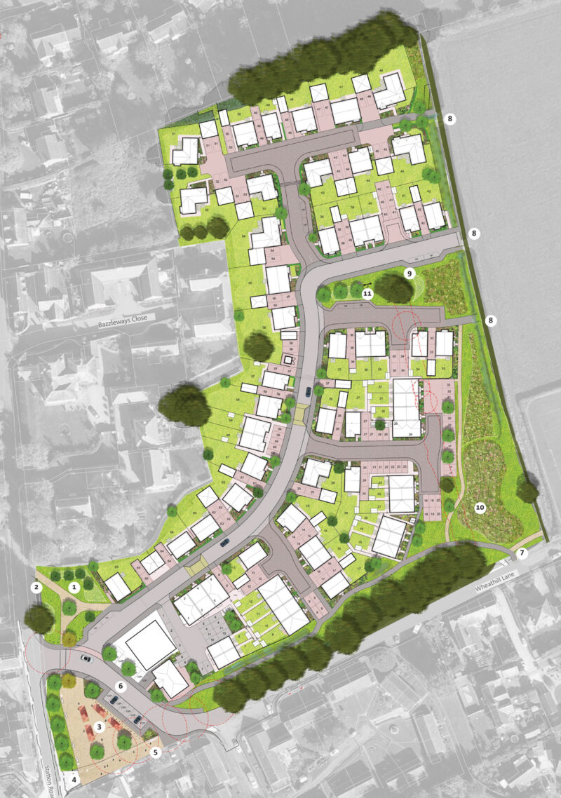 Milborne Port, Somerset Case studies PlanningSphere