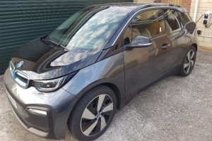 PlanningSphere's BMW i3 electric vehicle