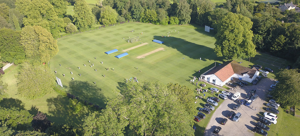 Hinton Charterhouse cricket pavilion
