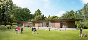 Hinton Charterhouse cricket pavilion