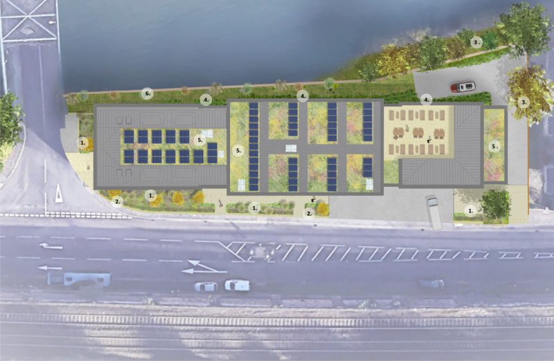 Former Hollis building, Lower Bristol Road, Bath Case studies