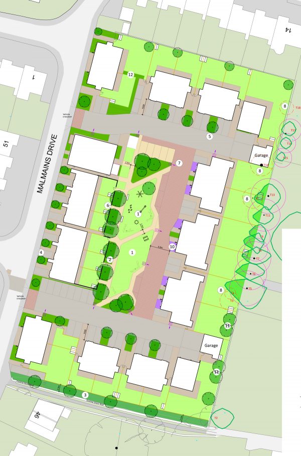Malmains Drive, Frenchay, Bristol Case studies PlanningSphere